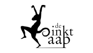 de inkt aap logo